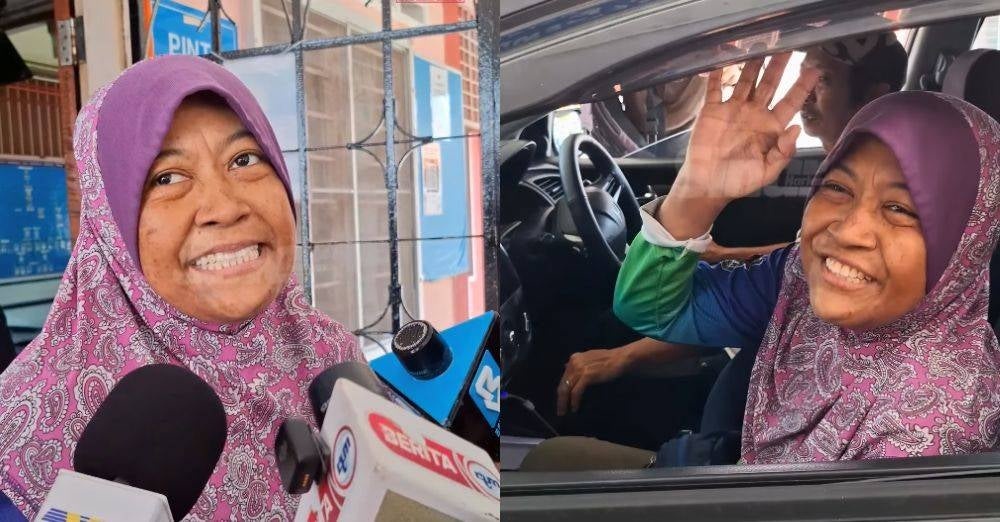 Image from: 'Terima kasih rakyat Malaysia, tak berniat susahkan sesiapa.' Jaslinda mahu mendaki lagi lepas hilang 15 hari, suami letak syarat