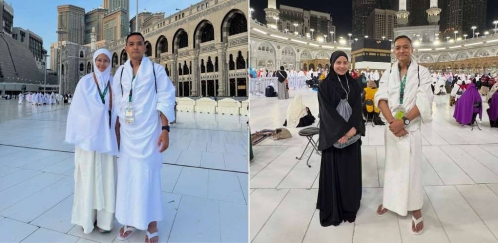 Image from: 14 tahun lepas ‘Istanbul Aku Datang’, pertemuan Tomok & Lisa Surihani di Makkah bikin peminat teruja- 'Aturan Tuhan paling indah'
