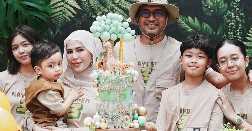 Image from: 9 tahun tunggu, IVF RM200,000, Madammu titip ucapan sayu sempena hari lahir Kayden. 'Tak sangka akan ada zuriat dari...'