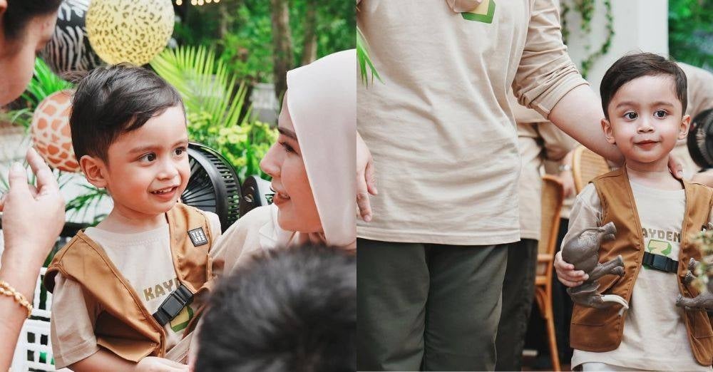 Image from: 9 tahun tunggu, IVF RM200,000, Madammu titip ucapan sayu sempena hari lahir Kayden. 'Tak sangka akan ada zuriat dari...'