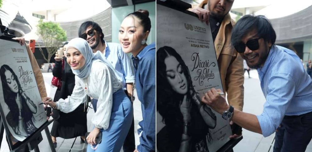 Image from: Sedia sepentas dengan Nourul? Ini jawapan matang Ajai, sempat puji Mamat Exists kini tampil lebih 'fresh'—'Ini peluang terakhir dia'