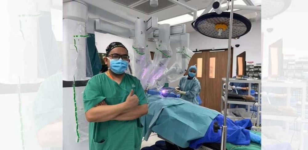 Image from: Sinar baharu rawatan kanser tekak, Hospital Pantai Melaka catat kejayaan julung kali guna teknologi robotik