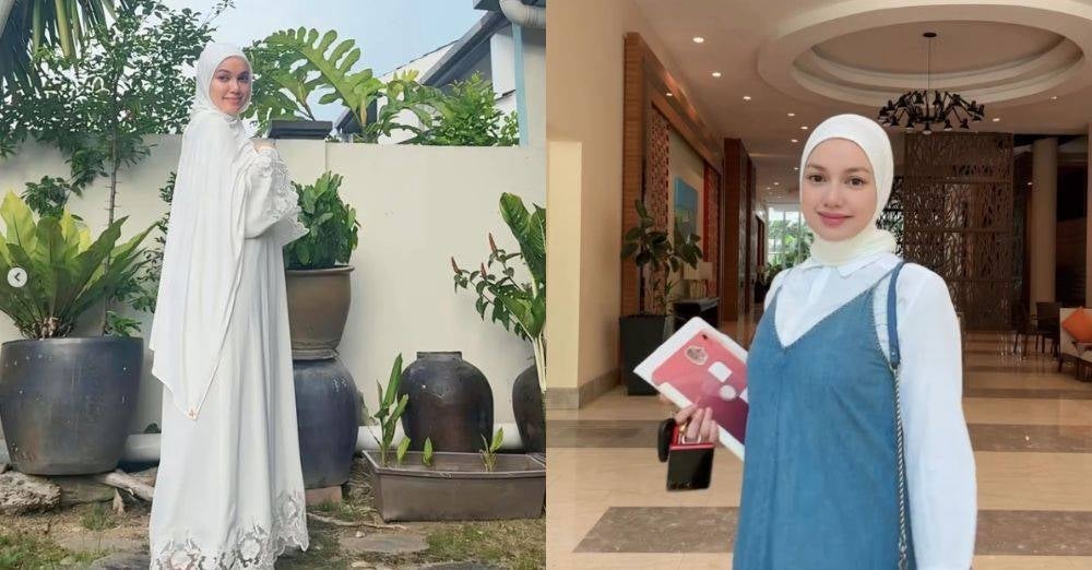Image from: Kerja & study sampai kurang tidur, Puteri Sarah Liyana masuk emergency! 'Kerongkong seperti dicucuk jarum'