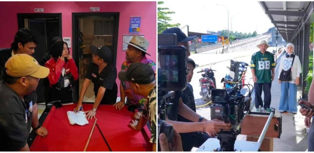 Image from: Cantik, bijak dan lasak! Dania Iza sanggup lalui latihan fizikal mencabar demi PB Orked
