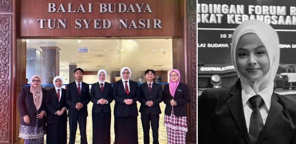 Image from: Cantik, bijak dan lasak! Dania Iza sanggup lalui latihan fizikal mencabar demi PB Orked