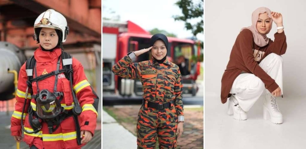 Image from: Cantik, bijak dan lasak! Dania Iza sanggup lalui latihan fizikal mencabar demi PB Orked