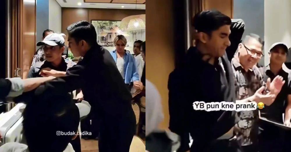 Image from: 'Real mak-mak!' Ramai tabik ibu Didi Astillah tegas didik anak, Syed Saddiq dipuji hero leraikan situasi pergaduhan