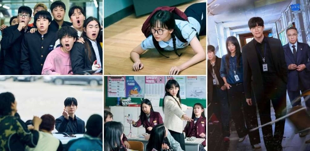 Image from: Gara-gara drama 'Teach You A Lesson', Asyraf Wajdi disamakan dengan watak Pengarah Choi Gang Seok- 'Dua malam tidur lewat...'