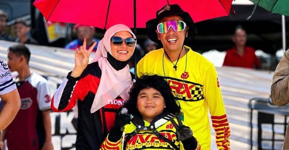 Image from: Isteri mula rawatan IVF, Achey mohon doa 'ALLAH sebaik-baik perancang, doakan yang terbaik buat kami'