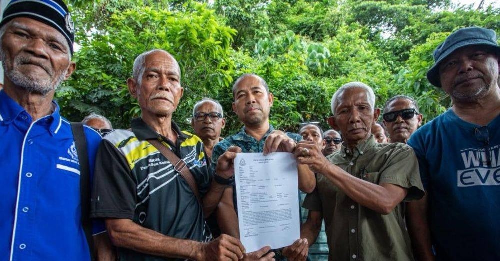 Image from: Padah mulut! Lelaki ditahan selepas didakwa persenda Jaslinda, Tok Batin. Polis terima 11 laporan