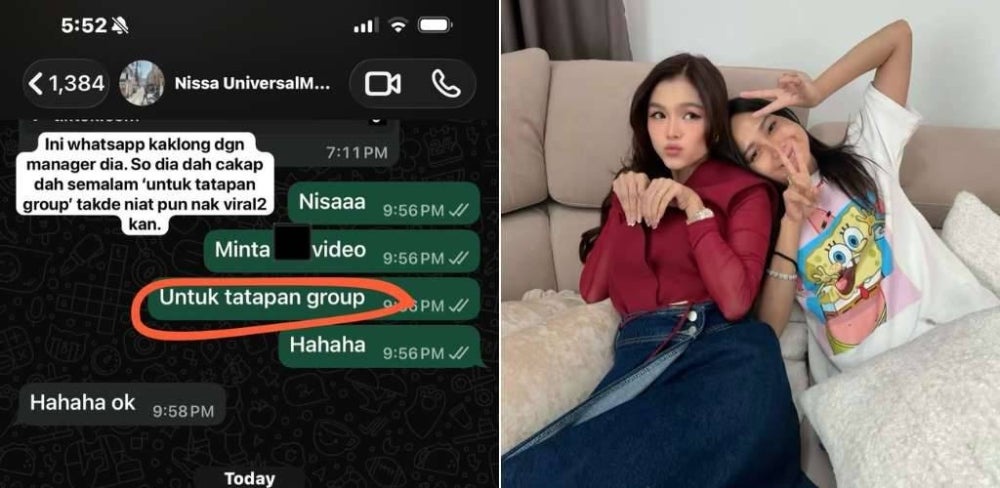 Image from: Kecoh video prank hari jadi ibu, Didi Astillah tampil mohon maaf dan dedah cerita sebenar -'Abang Saddiq okay sahaja, kan?'