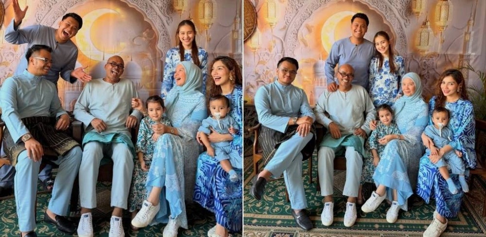 Image from: 'Tiada istilah iri hati, cuma kurang chemistry...' Dedah lebih rapat dengan ayah mentua, perkongsian Sheila Rusly tarik perhatian ramai