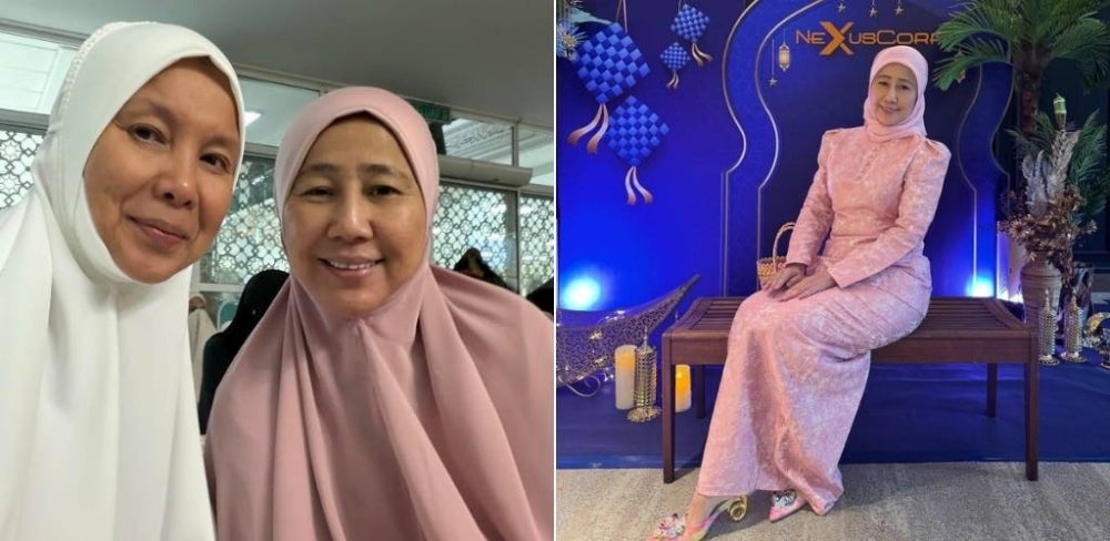 Image from: 'Tiada istilah iri hati, cuma kurang chemistry...' Dedah lebih rapat dengan ayah mentua, perkongsian Sheila Rusly tarik perhatian ramai