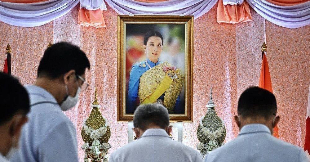 Image from: 3 tahun koma, anakanda sulung Raja Thailand mangkat, sumbangan Puteri Bajrakitiyabha untuk wanita terus dikenang