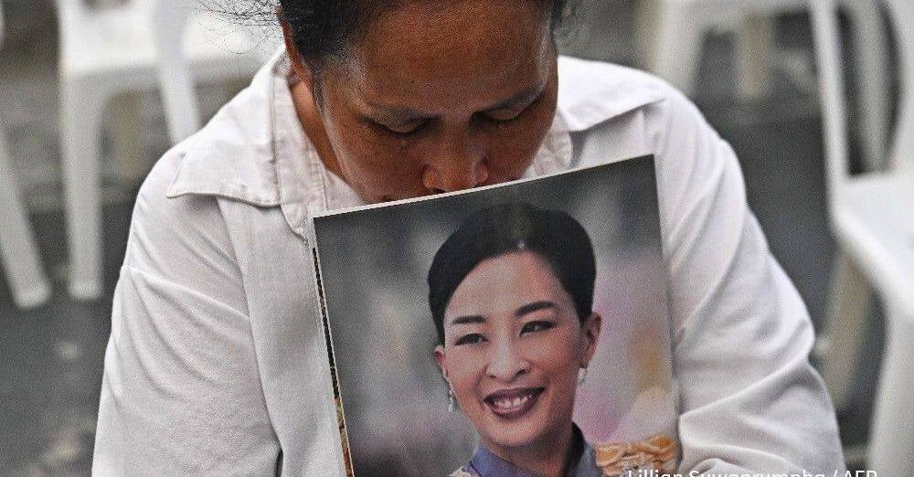Image from: 3 tahun koma, anakanda sulung Raja Thailand mangkat, sumbangan Puteri Bajrakitiyabha untuk wanita terus dikenang