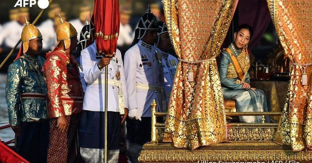Image from: 3 tahun koma, anakanda sulung Raja Thailand mangkat, sumbangan Puteri Bajrakitiyabha untuk wanita terus dikenang