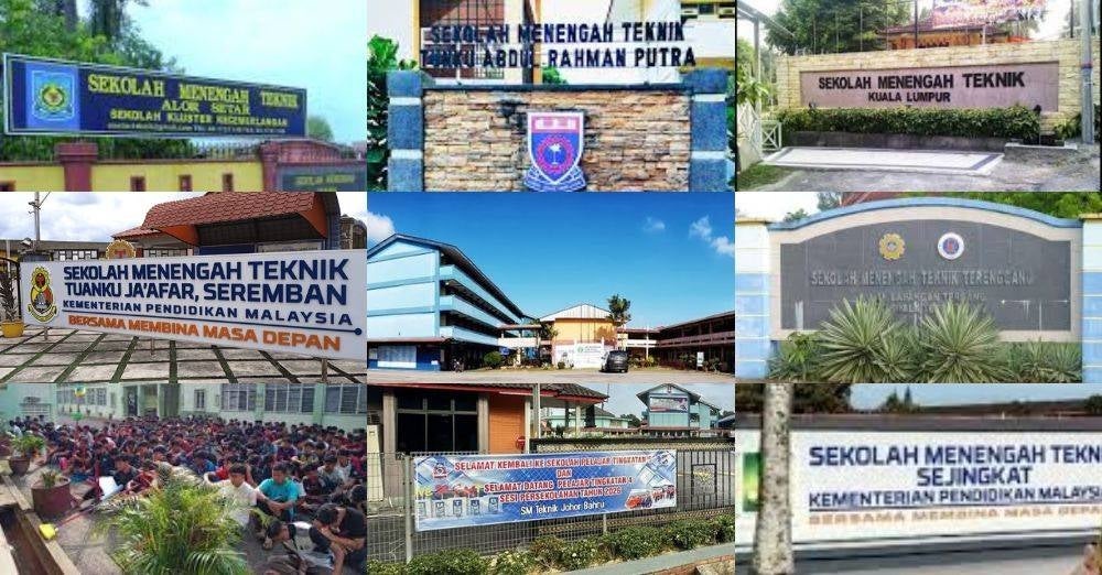 Image from: Wah! 9 sekolah menengah teknik kini Sekolah Berasrama Penuh Teknikal (SBP-T), ini 5 info penting ibu ayah perlu tahu