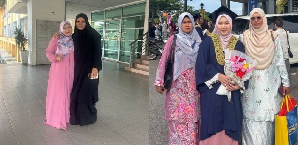 Image from: Saraf mata kanan rosak, buah pinggang bocor akibat SLE, Izzati tukar katil wad hospital jadi studio mini demi segulung kejayaan