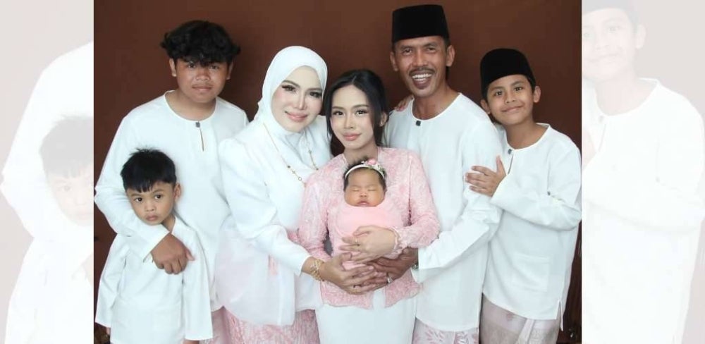 Image from: Gandingan idea dengan Talita, Watie Hanifiah dedah cerita pilih nama anak — 'Mula-mula dia tak setuju...'