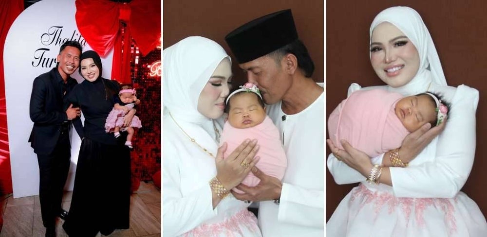 Image from: Gandingan idea dengan Talita, Watie Hanifiah dedah cerita pilih nama anak — 'Mula-mula dia tak setuju...'