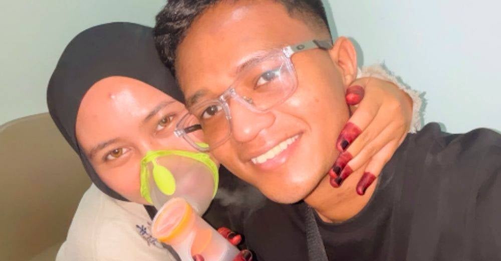 Image from: 'Tiada apa yang mustahil bagi ALLAH...' Fatin Nabila kembali bergelar isteri, doa waktu cium hajarulaswad jadi kenyataan