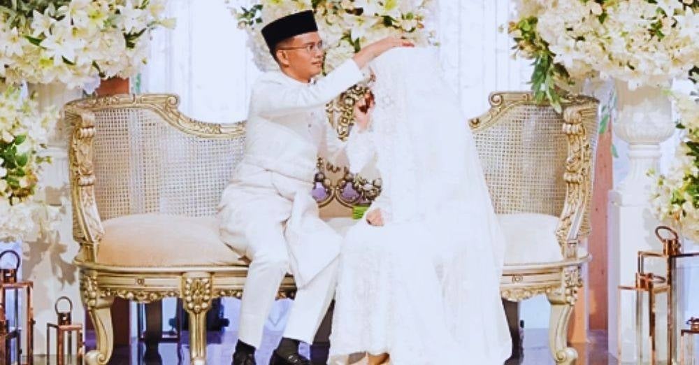 Image from: 'Tiada apa yang mustahil bagi ALLAH...' Fatin Nabila kembali bergelar isteri, doa waktu cium hajarulaswad jadi kenyataan