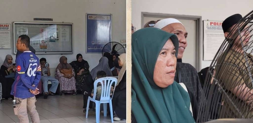 Image from: 'Swafoto nasi Arab' jadi memori terakhir keluarga sebelum 4 beranak maut dihempap treler, rupanya sempat kongsi status perpisahan