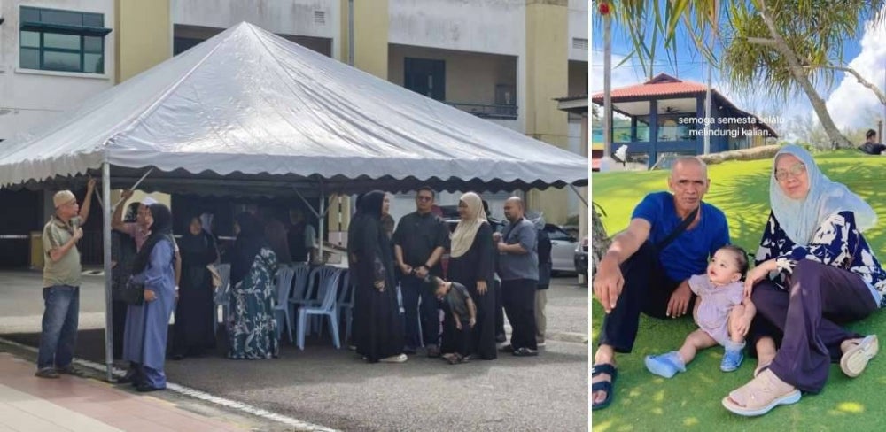 Image from: 'Swafoto nasi Arab' jadi memori terakhir keluarga sebelum 4 beranak maut dihempap treler, rupanya sempat kongsi status perpisahan