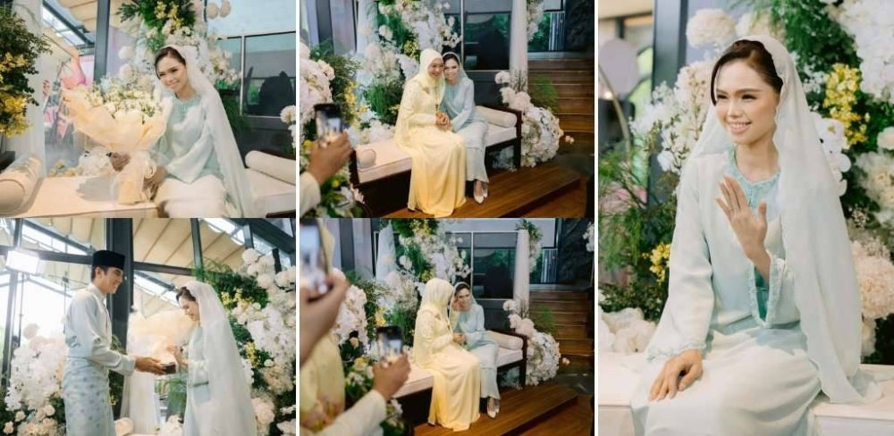 Image from: Bella Astillah jawab dakwaan nikah 26 Jun, pilih fokus kes mahkamah Syed Saddiq selesai - 'Tiada istilah ikut tarikh cantik'