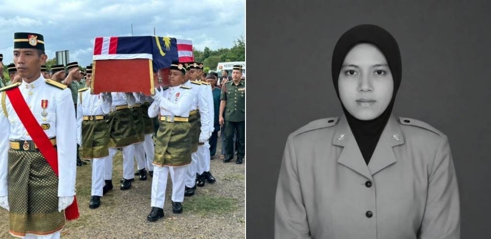 Image from: 'Dia adik paling kuat...' – Kakak kongsi sisi arwah Prebet Siti Khadijah, impian sambung perjuangan abah sebagai tentera berakhir duka