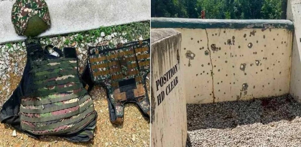 Image from: 'Dia adik paling kuat...' – Kakak kongsi sisi arwah Prebet Siti Khadijah, impian sambung perjuangan abah sebagai tentera berakhir duka