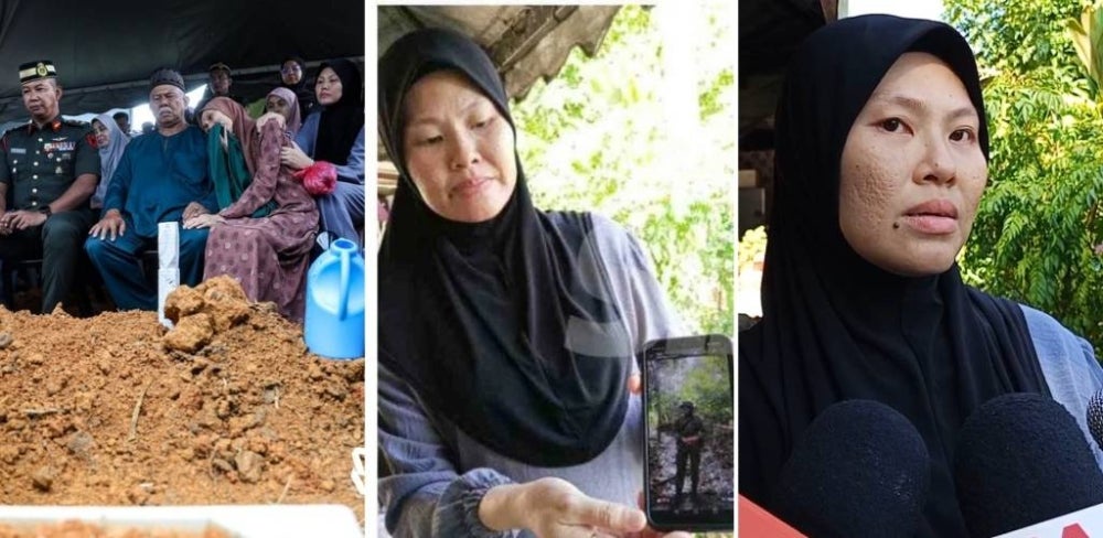 Image from: 'Dia adik paling kuat...' – Kakak kongsi sisi arwah Prebet Siti Khadijah, impian sambung perjuangan abah sebagai tentera berakhir duka