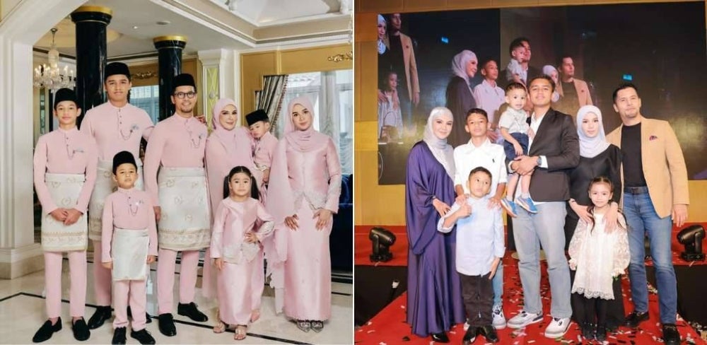 Image from: 'Masa dia lahir, saya rasa tak bersedia…' – Ammar Ahyan cecah 18 tahun, Aliff Syukri kongsi momen bergelar bapa muda