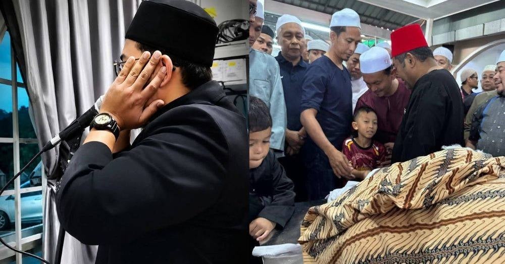 Image from: Rebah sebaik selesai azan Maghrib, rupanya ini amalan mulia bilal muda Ahmad Haziq sebelum dijemput Ilahi. 'Arwah rapat dengan al-Quran'
