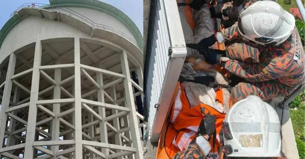 Image from: 'Arwah baik sangat, jaga solat..." Pelajar UPM maut tersedut tangki air ketika intern, berikut kronologi kejadian