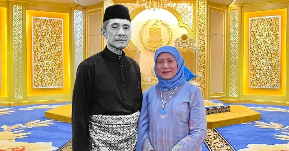 Image from: Suami Nancy Shukri, Kamil Misuari meninggal dunia