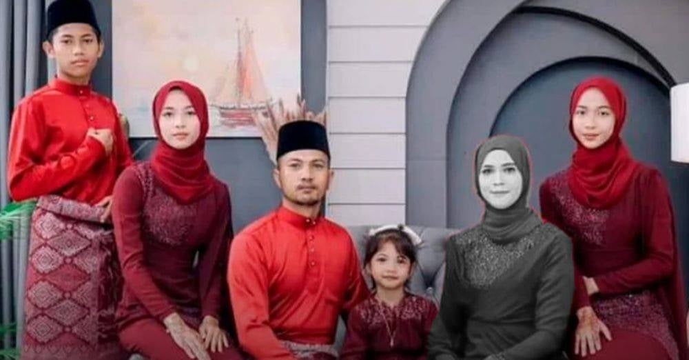 Image from: Ibu terkorban tragedi helikopter Lumut, anak kembar seiras teruskan legasi Noor Rahiza. Berjaya jejak kaki ke UPNM!
