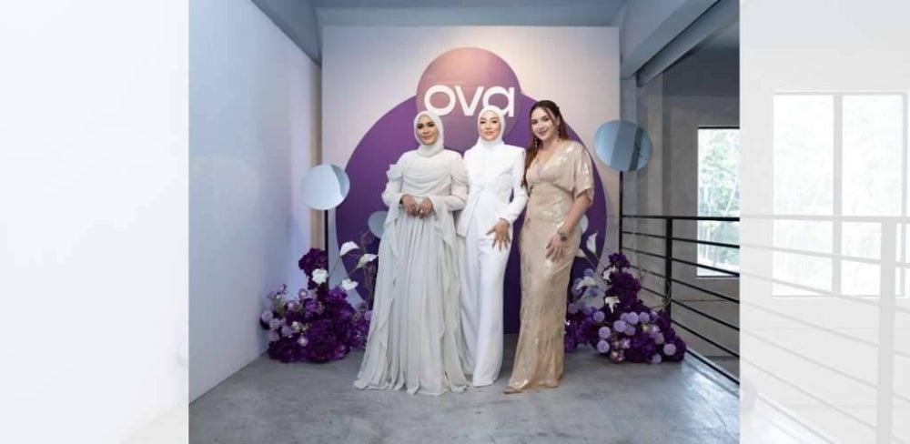 Image from: 'Asyik kena tegur pasal fizikal…' – Kempen 'With Ova' satukan Nana, Diana Danielle & Shila Amzah cuba ubah stigma berat badan wanita