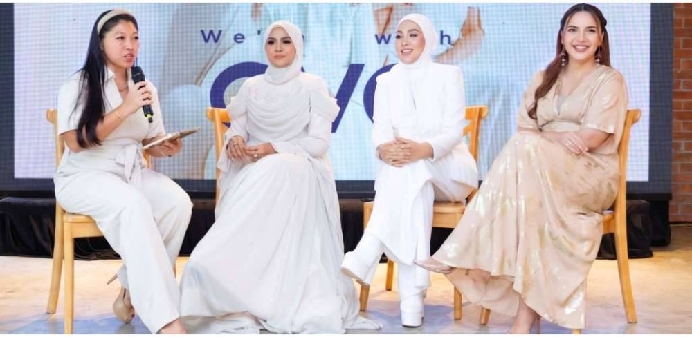 Image from: 'Asyik kena tegur pasal fizikal…' – Kempen 'With Ova' satukan Nana, Diana Danielle & Shila Amzah cuba ubah stigma berat badan wanita