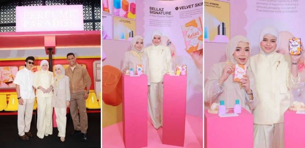 Image from: Lancar Bella Signature selepas 11 tahun, MUA Bellaz tetap utamakan peranan sebagai ibu -'Saya tetap 'singa' di rumah'