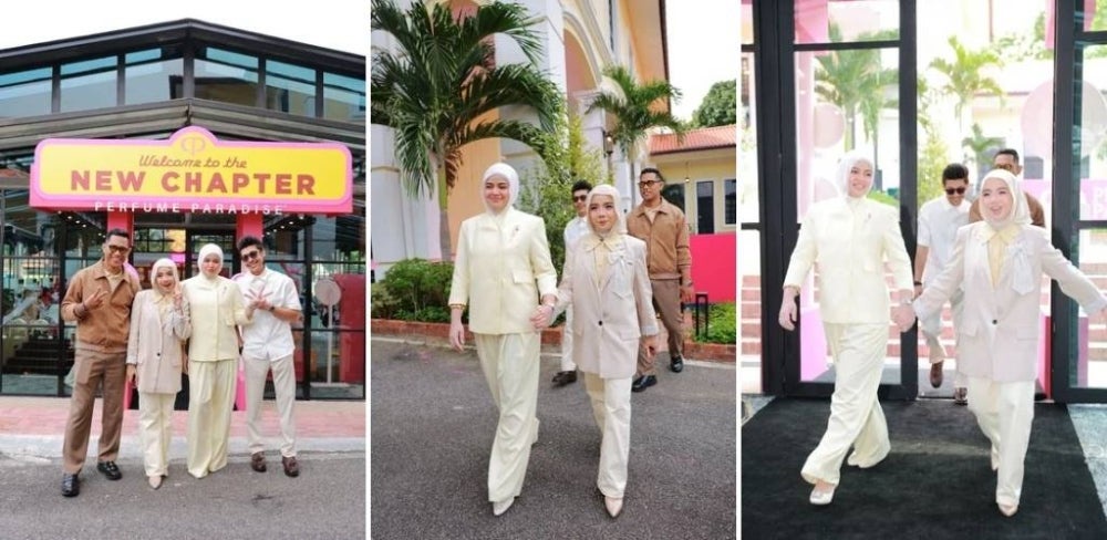 Image from: Lancar Bella Signature selepas 11 tahun, MUA Bellaz tetap utamakan peranan sebagai ibu -'Saya tetap 'singa' di rumah'