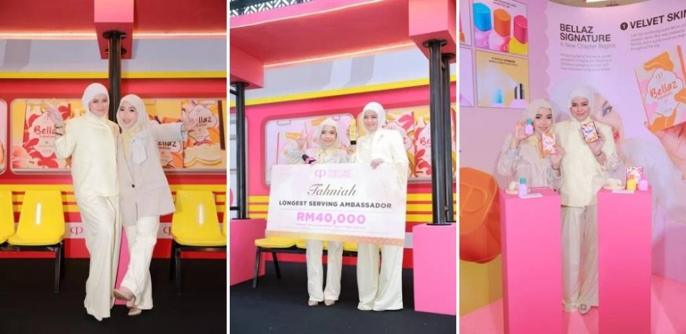 Image from: Lancar Bella Signature selepas 11 tahun, MUA Bellaz tetap utamakan peranan sebagai ibu -'Saya tetap 'singa' di rumah'