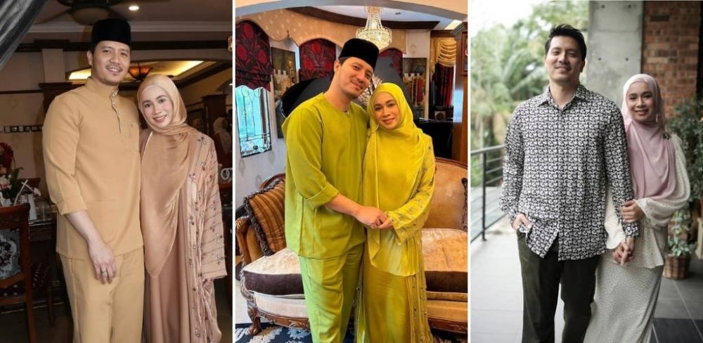 Image from: Rahsiakan jantina anak, Fattah Amin & Amira Othman hitung hari bergelar ibu bapa—'Barang bayi dah 'standby' dalam kereta...'
