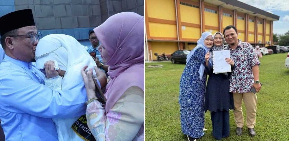 Image from: 'Selamat hari bapa sayang!' – Fadhlina Sidek kongsi sisi penyayang suami, tegas agama tapi manja dengan anak