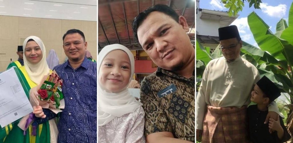 Image from: 'Selamat hari bapa sayang!' – Fadhlina Sidek kongsi sisi penyayang suami, tegas agama tapi manja dengan anak