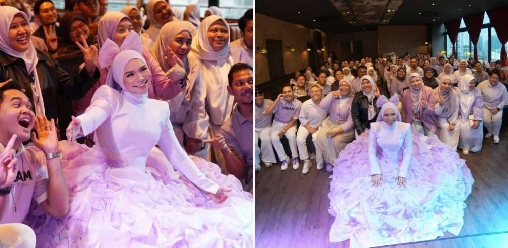 Image from: 'Kalau arwah abah masih ada mesti dia suka...' - Lagu Sadis bikin Aina Abdul menangis kenang arwah ayah dan masa lalu