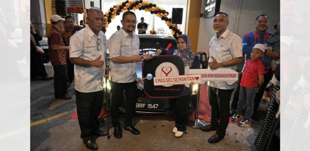 Image from: Buka cawangan ke-16 di Bangi, KESS cetus kelainan, bakal bawa pelanggan masuk kilang lihat emas diproses