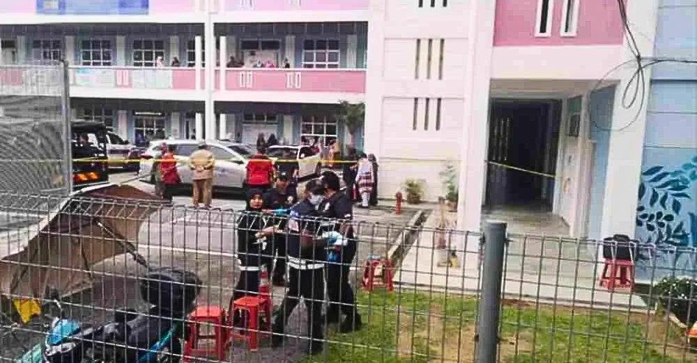 Image from: Bukan buli! Polis dedah punca kematian pelajar 16 tahun terjatuh tingkat 3. Ini kronologi