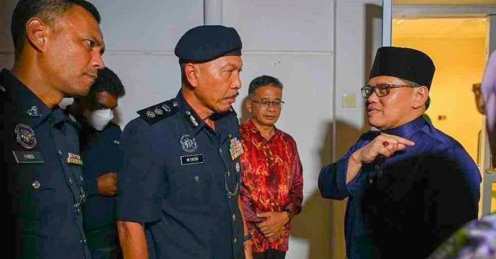 Image from: Bukan buli! Polis dedah punca kematian pelajar 16 tahun terjatuh tingkat 3. Ini kronologi