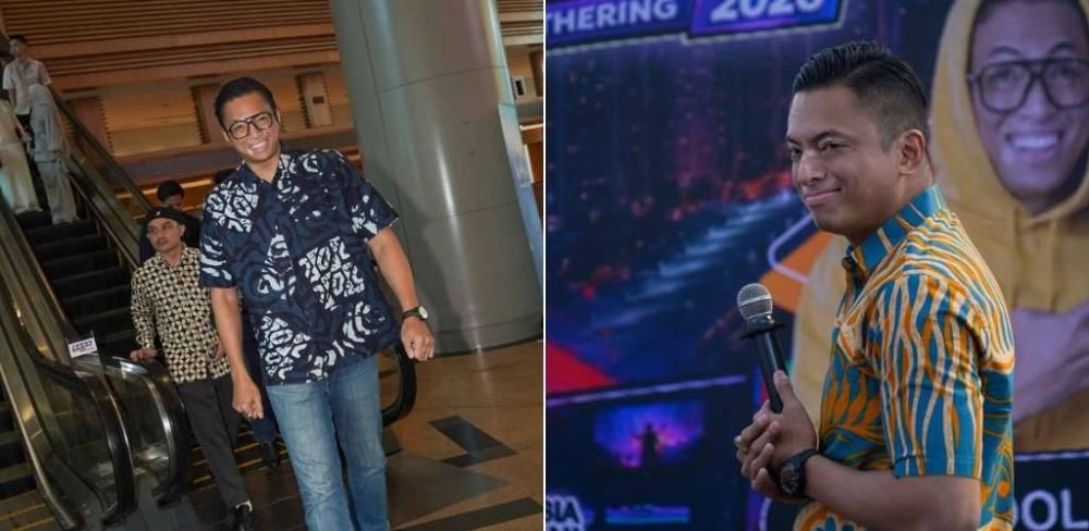 Image from: 'Saya fikir akan mati, dah mengucap...' – Space Dollah kongsi nyaris lemas di Bali, Syed Saddiq jadi penyelamat abang sendiri